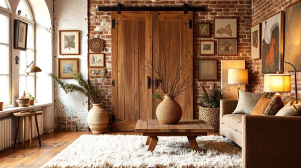10 astuces incontournables pour une décoration murale bohème en salon