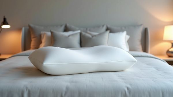 Adieu douleurs cervicales avec l'oreiller mémoire de forme 65x65