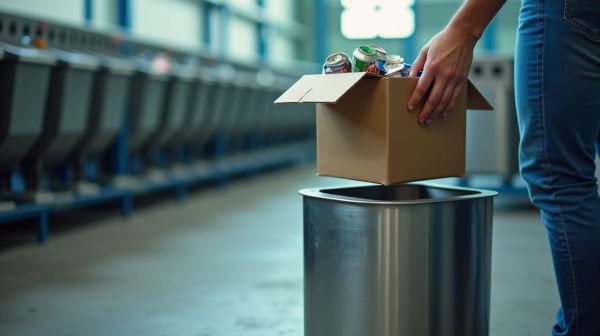 Conteneur de recyclage : pourquoi miser sur la tri sélectif efficace ?