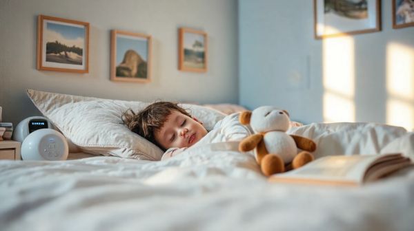 Guide des bienfaits du bruit blanc sur le sommeil des enfants