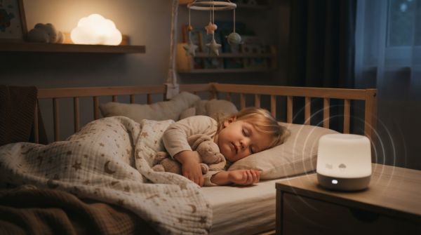 Guide des bienfaits du bruit blanc sur le sommeil des enfants