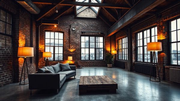 Idées inspirantes pour transformer un loft à Paris