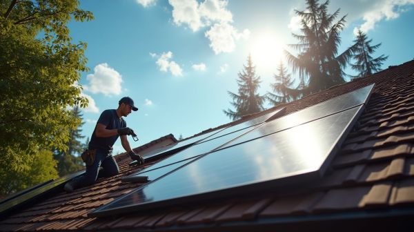 Installer des panneaux solaires pour réduire vos factures d'électricité