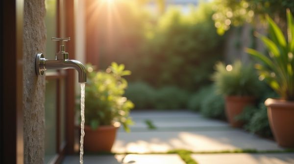 Installer un robinet mural extérieur pour un jardin pratique
