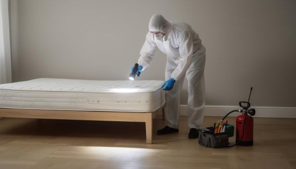 Le spécialiste des punaises de lit : la solution efficace contre l'invasion