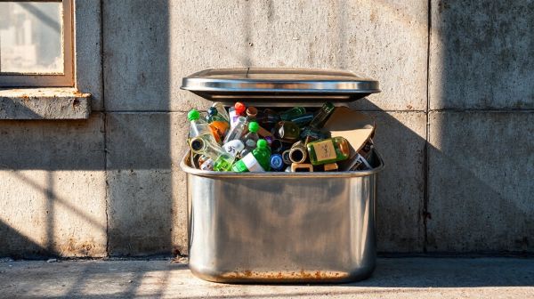 Les avantages du tri sélectif : investir dans un conteneur de recyclage