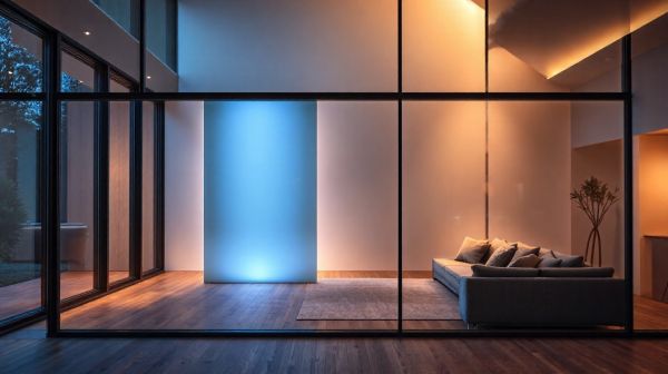 Les avantages d'une applique murale en verre pour éclairer votre espace