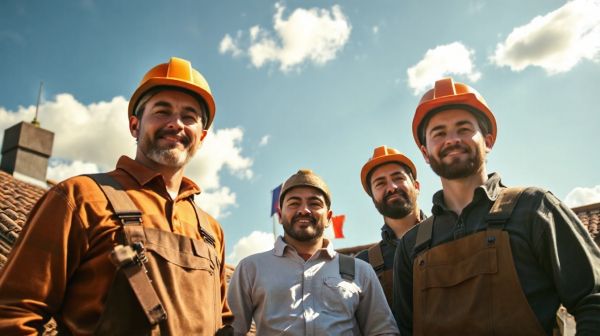 Les meilleurs couvreurs réputés à Courson-Monteloup