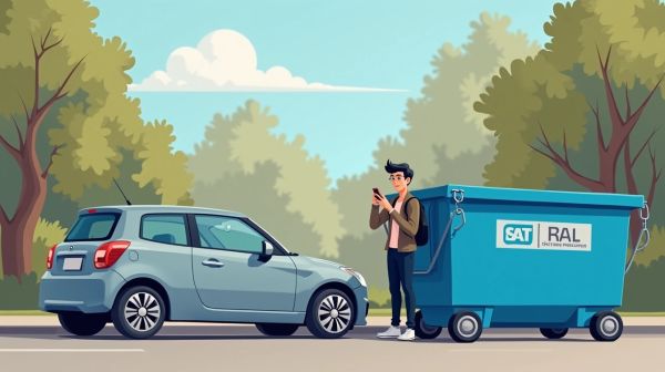 Louez facilement une benne pour l'élimination de vos déchets