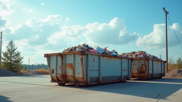 Louez facilement une benne pour l'élimination de vos déchets