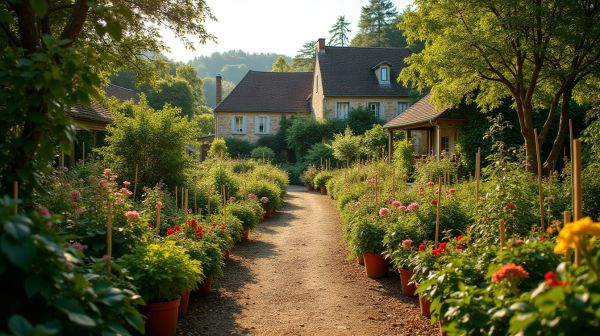 Pépinière à Livarot : un choix de plantes et arbres diversifié