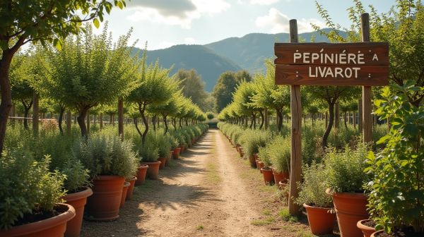 Pépinière à Livarot : un choix de plantes et arbres diversifié