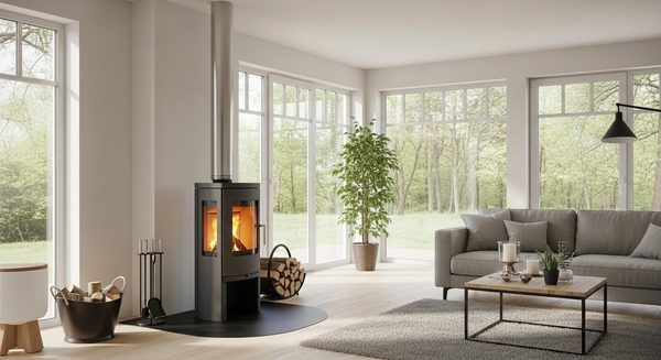 Poêle à bois Caen : le choix idéal pour un chauffage économique et durable