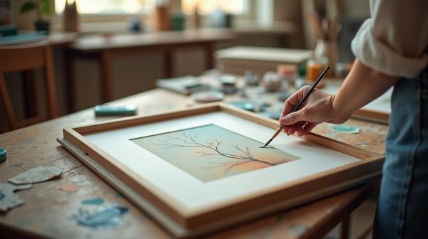 Privilégiez le carton ajustable pour protéger vos tableaux