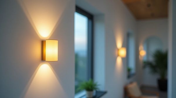 Problèmes d'éclairage ? Optez pour une applique murale en verre