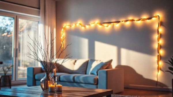 Top 5 raisons d'opter pour des guirlandes LED solaires