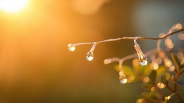 Top 5 raisons d'opter pour des guirlandes LED solaires