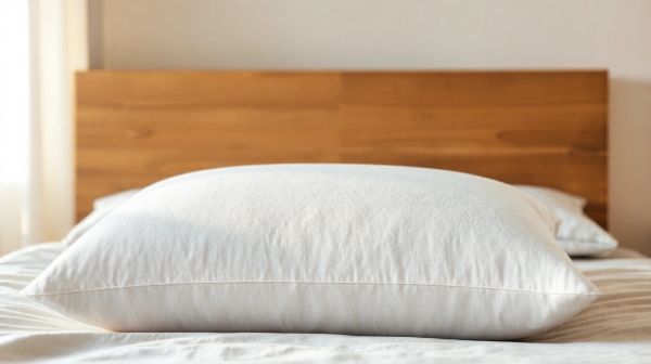 Top oreillers mémoire de forme 65x65 pour soulager vos cervicales