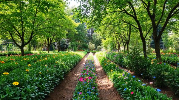 Variété exceptionnelle de plantes et arbres à la pépinière de Livarot
